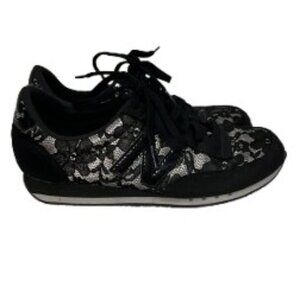 New Balance Nine West Women's Black Lace N-Celestina2 Sneakers Tennis Shoes NWT